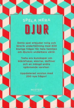 Spela Mera: Allt om Djur