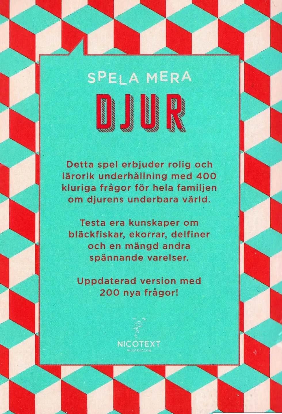 Spela Mera: Allt om Djur
