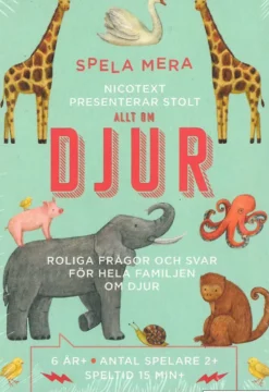 Spela Mera: Allt om Djur