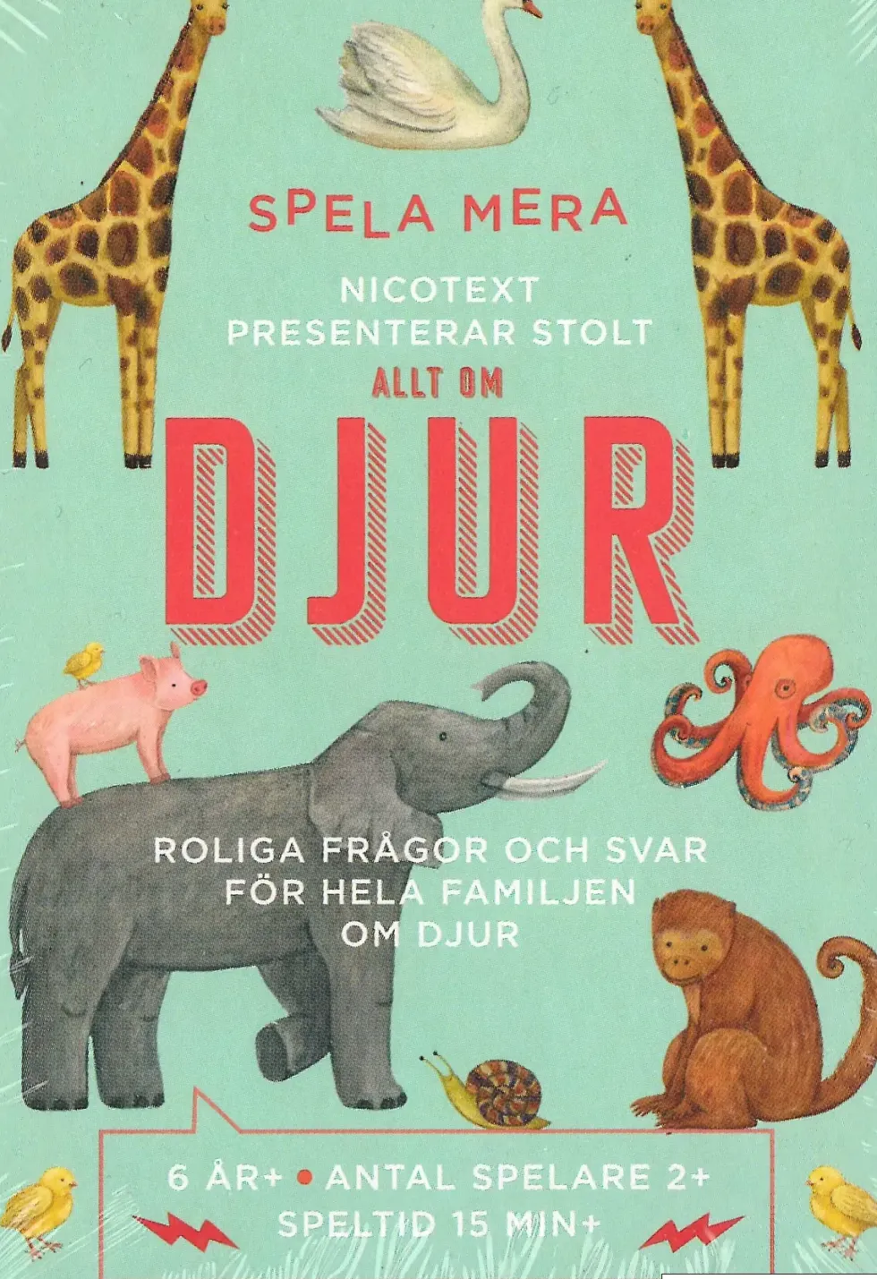 Spela Mera: Allt om Djur