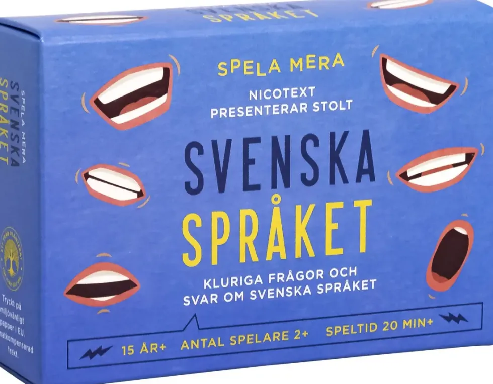 Spela Mera: Svenska Språket