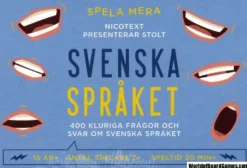 Spela Mera: Svenska Språket