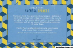 Spela Mera: Svenska Språket