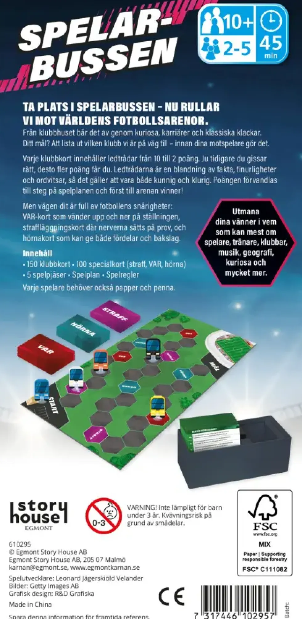 Spelarbussen
