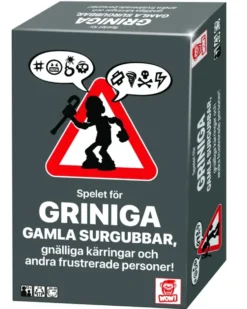 Spelet för Griniga Gamla Surgubbar, Gnälliga Kärringar och Andra Frustrerade Personer!