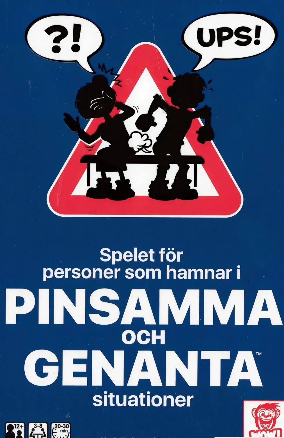 Spelet för personer som hamnar i pinsamma och genanta situationer