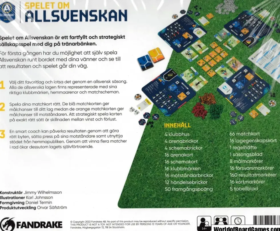 Spelet om Allsvenskan