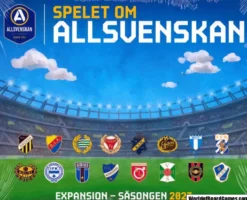 Spelet om Allsvenskan - Säsong 2023 (Exp.)