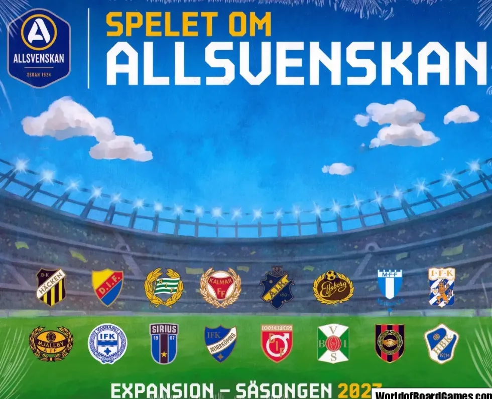 Spelet om Allsvenskan - Säsong 2023 (Exp.)