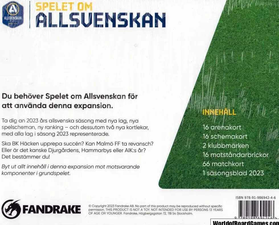 Spelet om Allsvenskan - Säsong 2023 (Exp.)