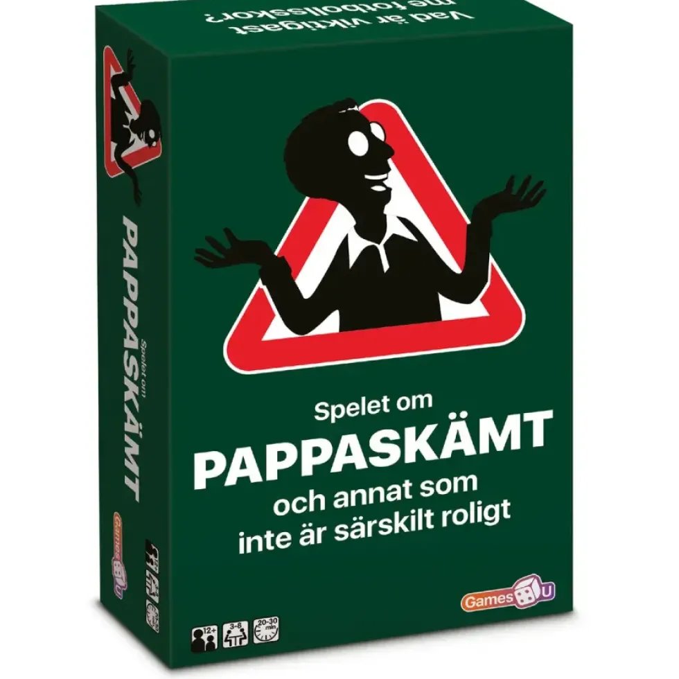 Spelet om PAPPASKÄMT och annat som inte är särskilt roligt