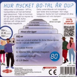 Spelet om 80-talet