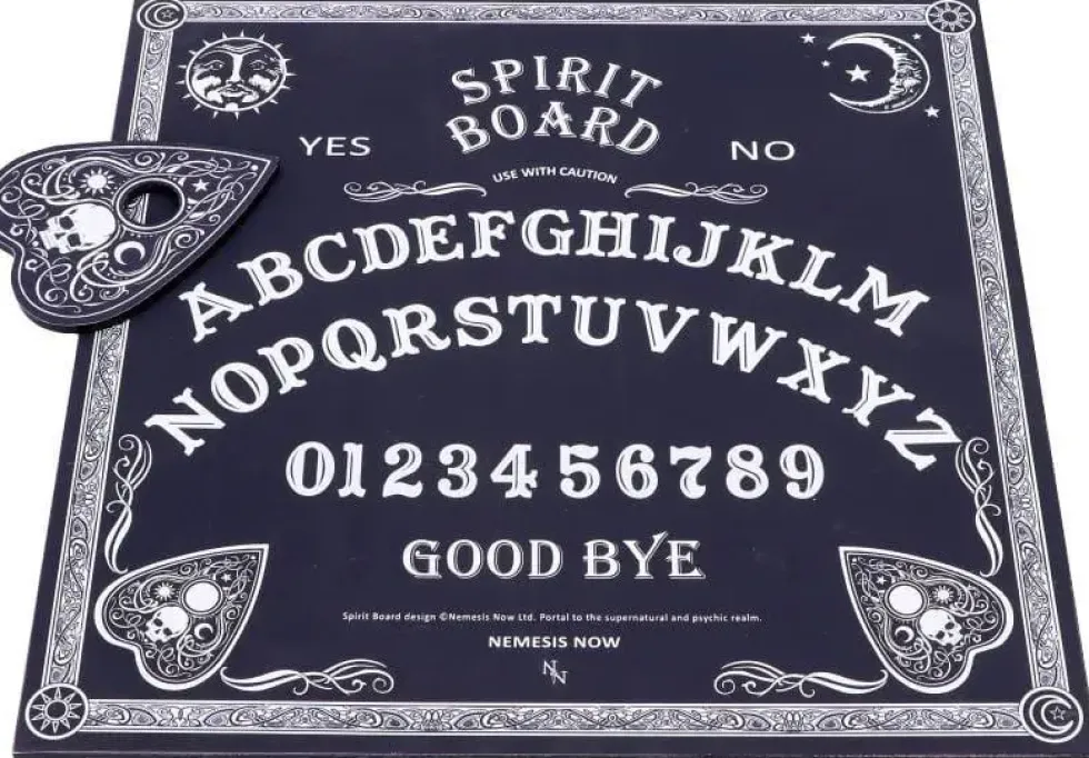 Spirit Board (Black & White)