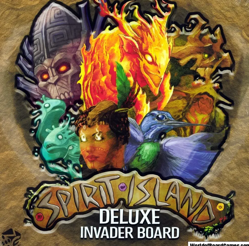 Spirit Island: Deluxe Invader Board (Exp.)