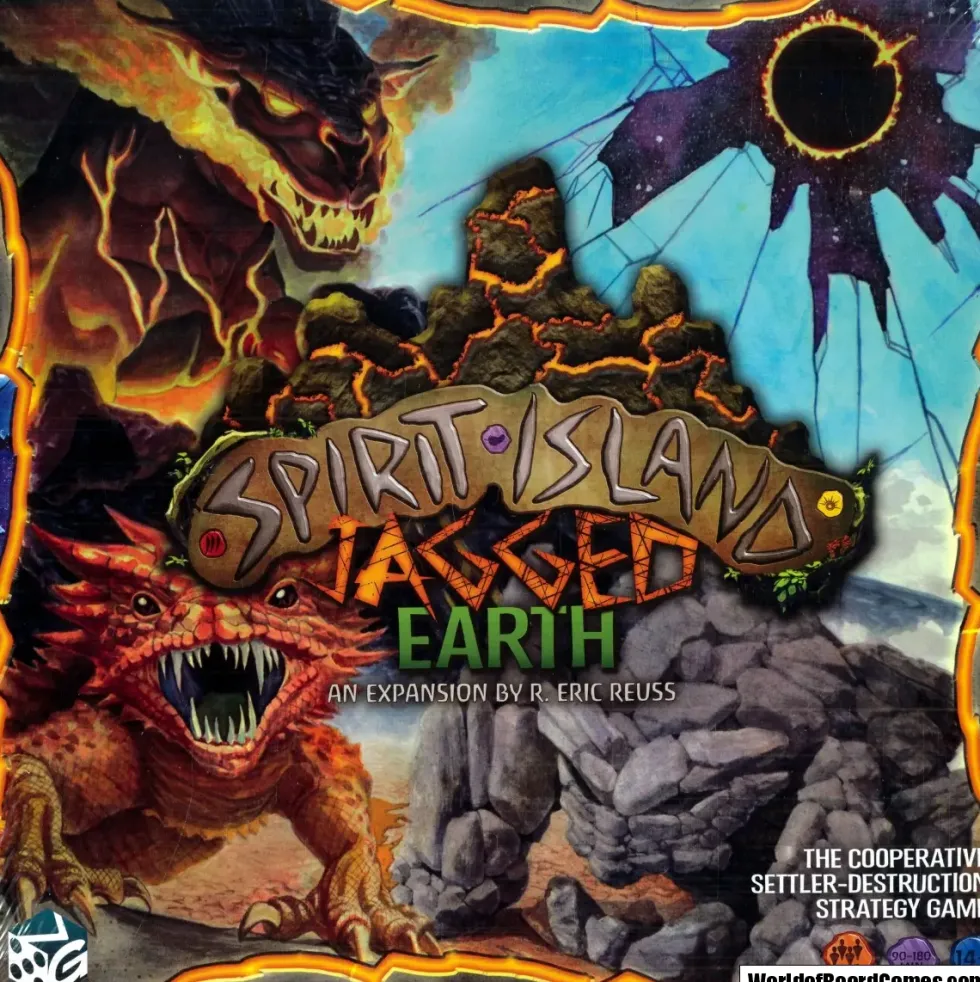 Spirit Island: Jagged Earth (Exp.)