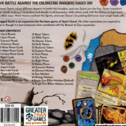 Spirit Island: Jagged Earth (Exp.)