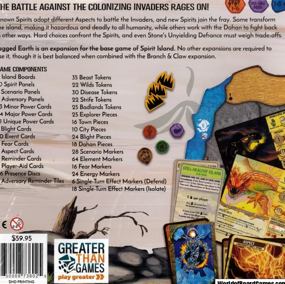 Spirit Island: Jagged Earth (Exp.)