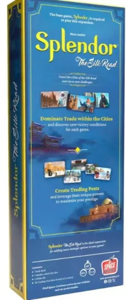Splendor: The Silk Road (Exp.) (ENG)
