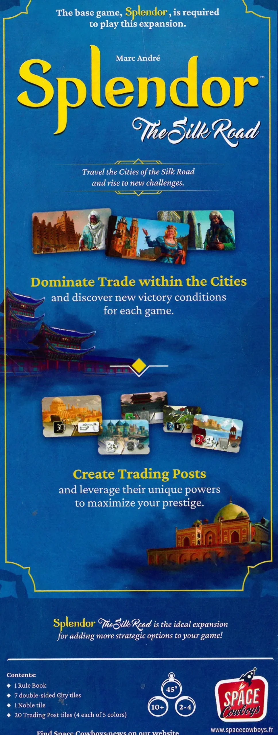 Splendor: The Silk Road (Exp.) (ENG)