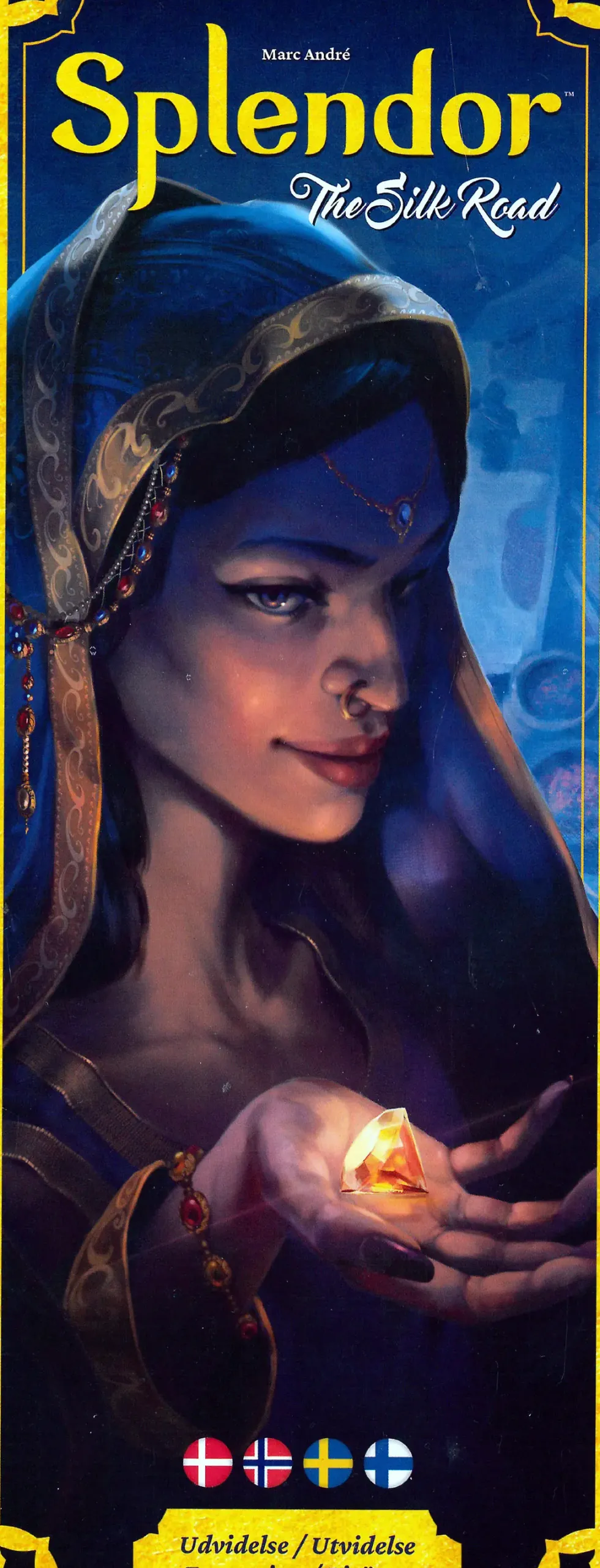 Splendor: The Silk Road (Exp.) (SVE)