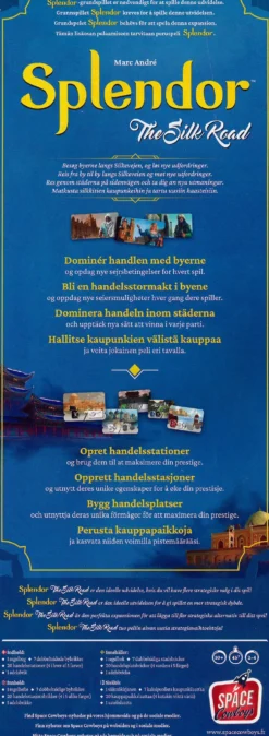 Splendor: The Silk Road (Exp.) (SVE)