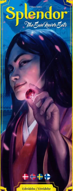 Splendor: The Sun Never Sets (Exp.) (SVE)