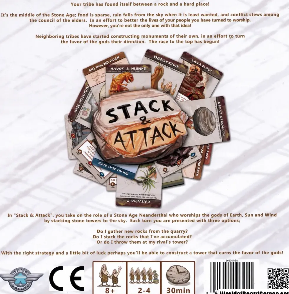 Stack and Attack