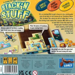 Stack'n Stuff: A Patchwork Game