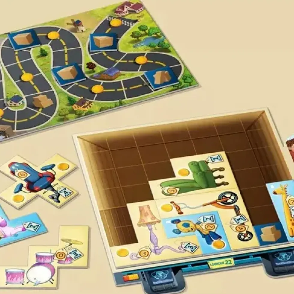 Stack'n Stuff: A Patchwork Game