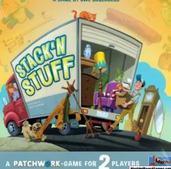 Stack'n Stuff: A Patchwork Game