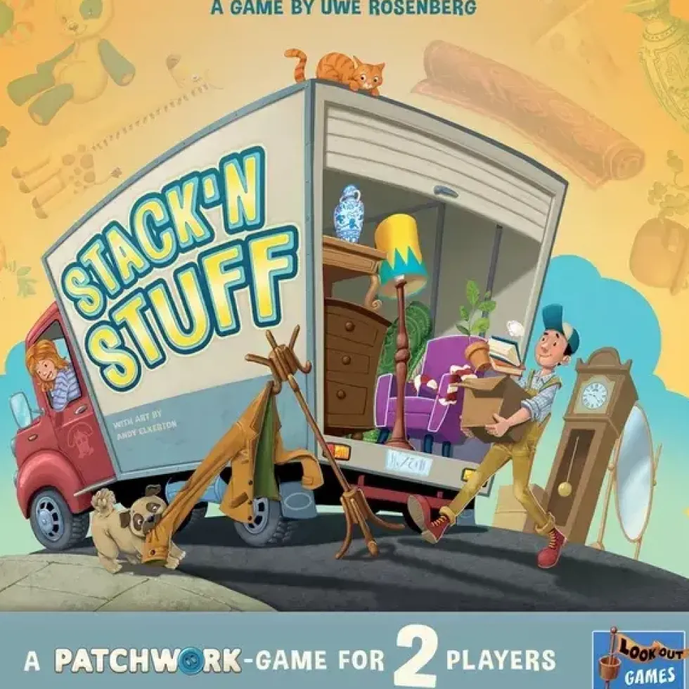 Stack'n Stuff: A Patchwork Game