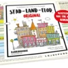 Stad, Land, Flod (Med skrivblock)