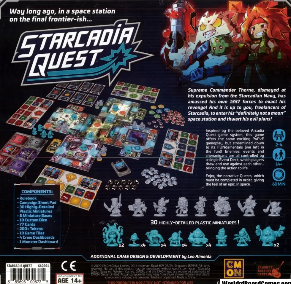 Starcadia Quest