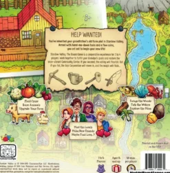 Stardew Valley: The Board Game