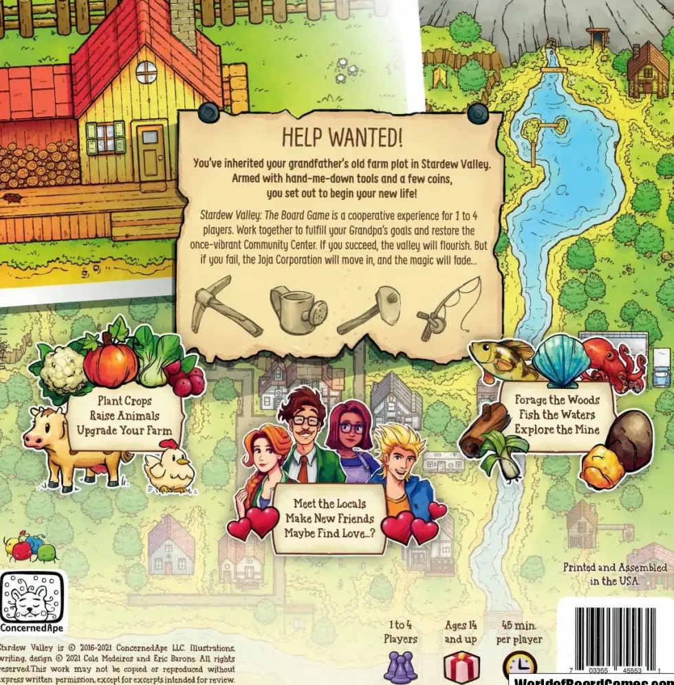 Stardew Valley: The Board Game