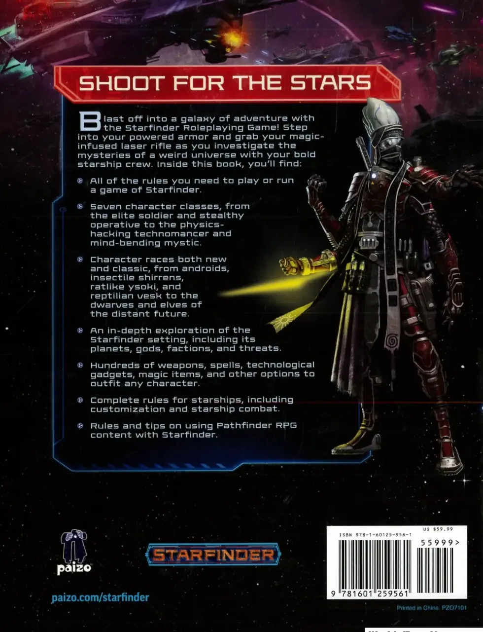 Starfinder: Core Rulebook (RPG)