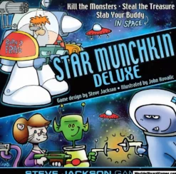 Star Munchkin Deluxe