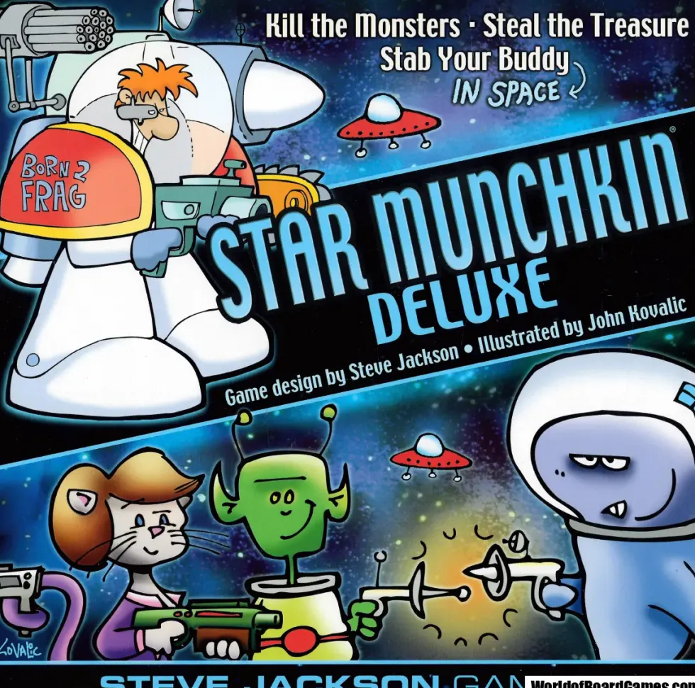 Star Munchkin Deluxe