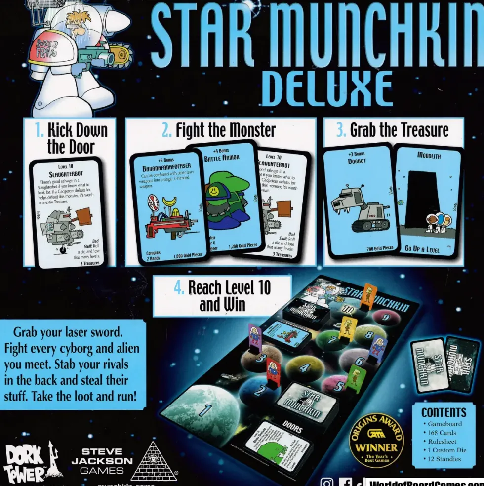 Star Munchkin Deluxe