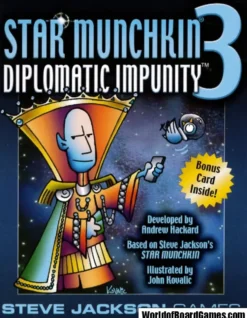 Star Munchkin 3: Diplomatic Impunity (Exp.)