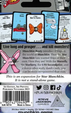 Star Munchkin: Space Ships (Exp.)