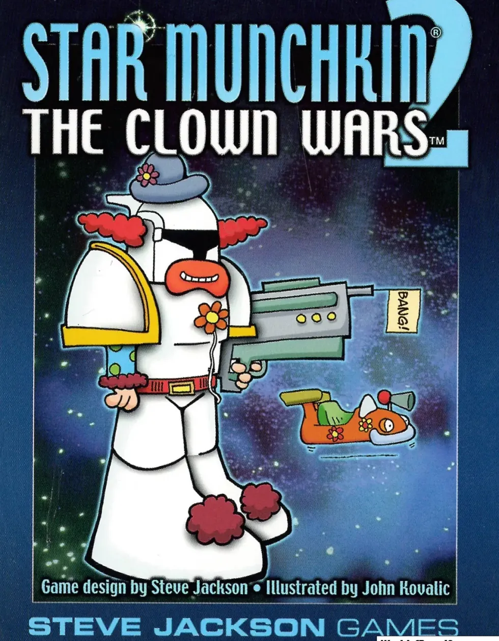 Star Munchkin 2: The Clown Wars