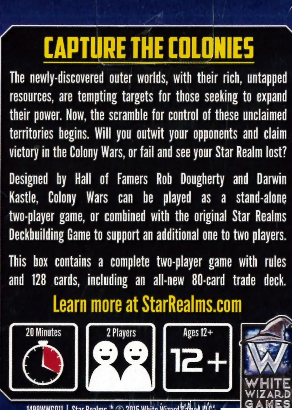 Star Realms: Colony Wars
