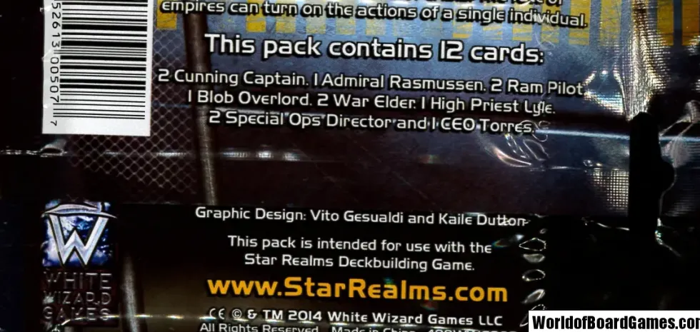 Star Realms: Crisis - Heroes (Exp.)