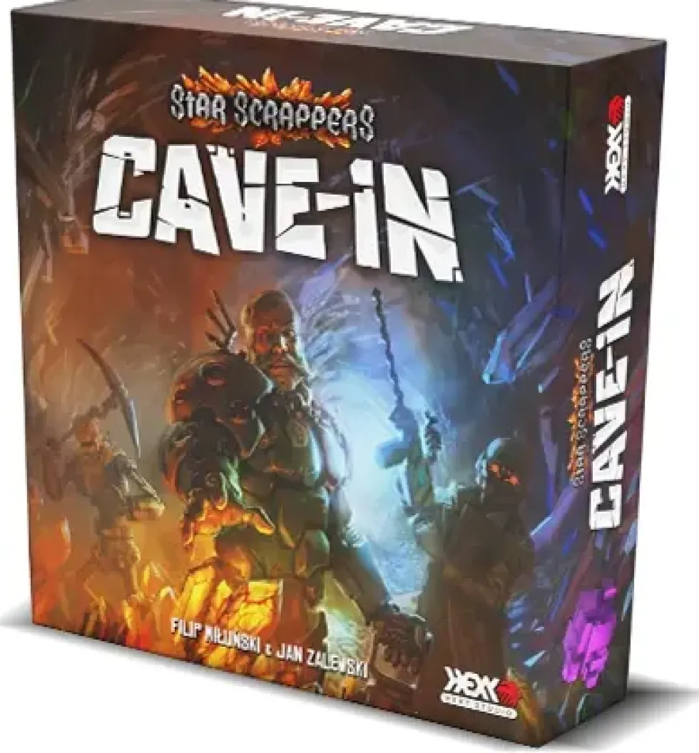 Star Scrappers: Cave-in