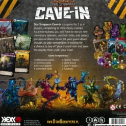 Star Scrappers: Cave-in