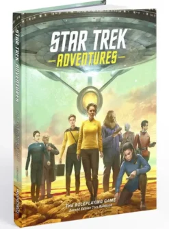 Star Trek Adventures: The Roleplaying Game - Core Rulebook (Second Edition)