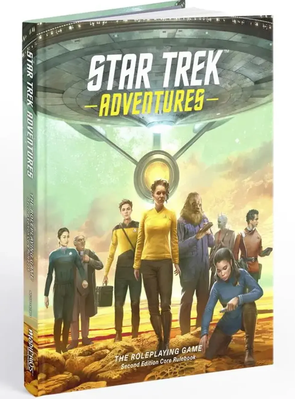 Star Trek Adventures: The Roleplaying Game - Core Rulebook (Second Edition)