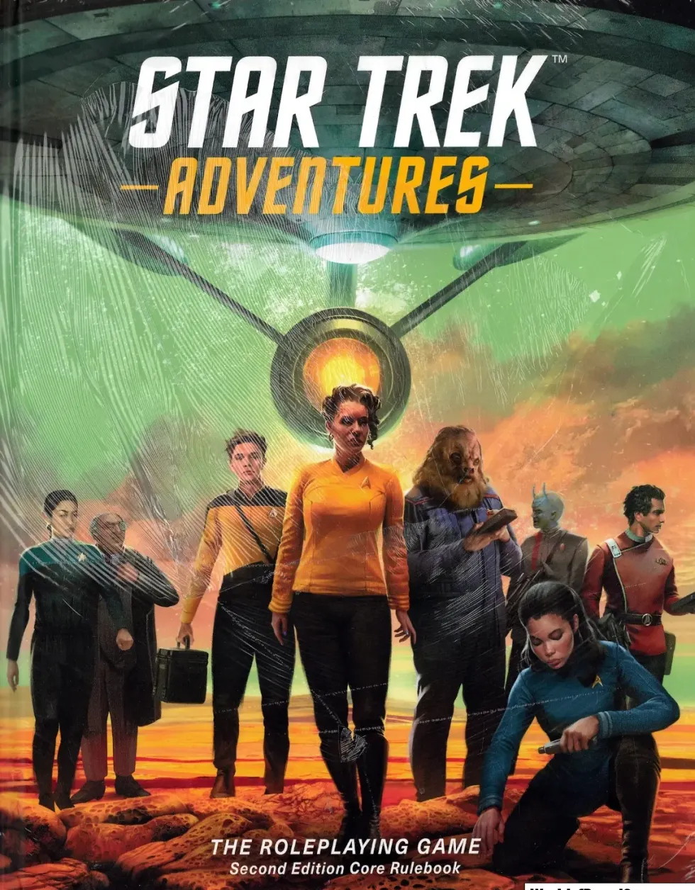 Star Trek Adventures: The Roleplaying Game - Core Rulebook (Second Edition)