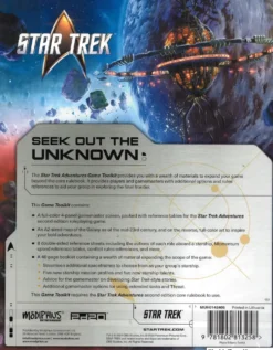 Star Trek Adventures: The Roleplaying Game - Game Toolkit (Second Edition)